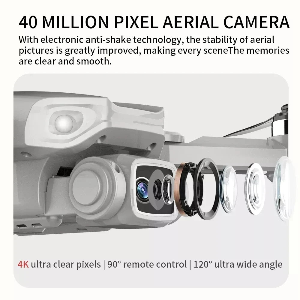 Drone L900 Pro GPS 4K profesional