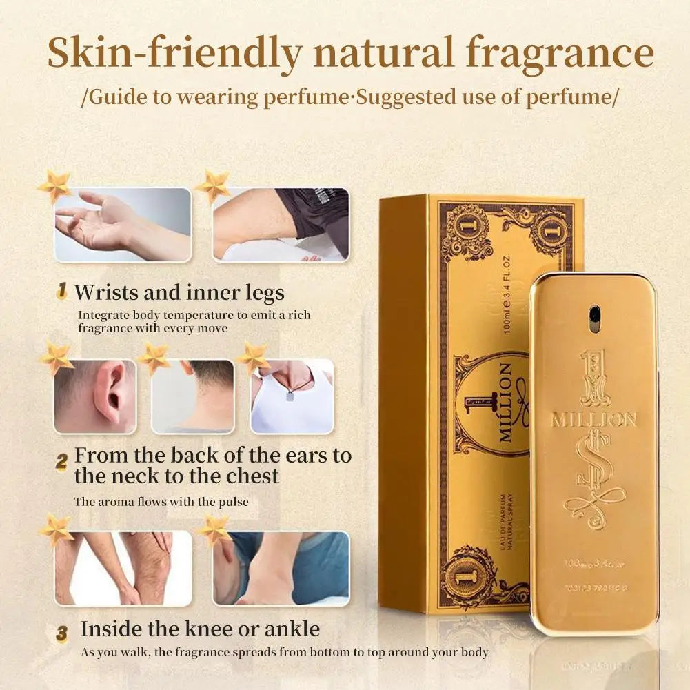 RABANNE One Million Eau De Toilette Eau de Toilette para hombre.
