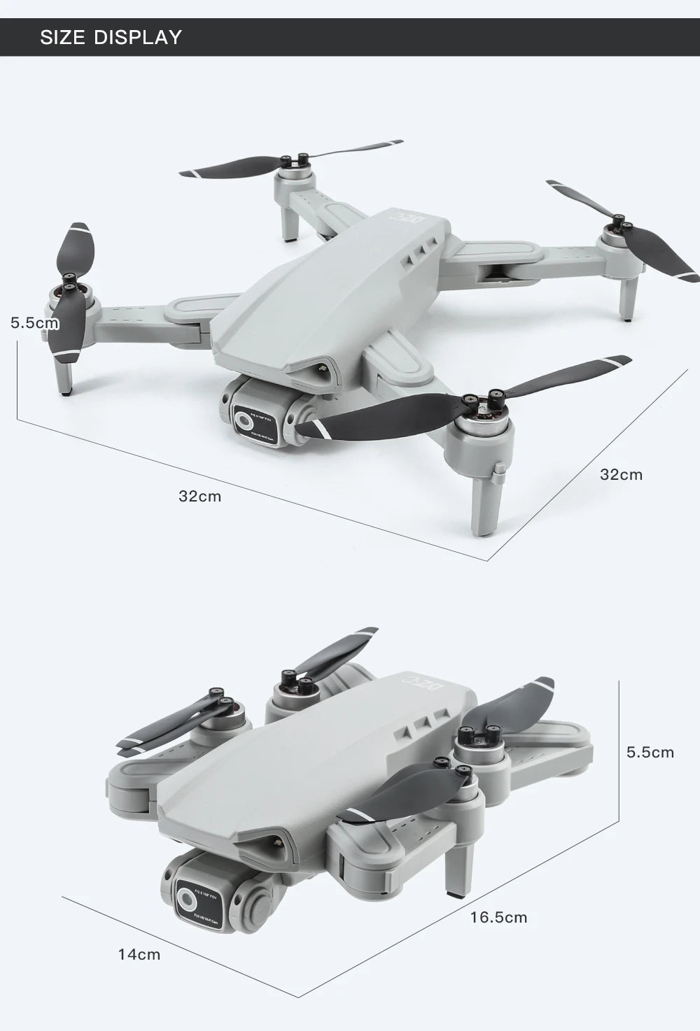 Drone L900 Pro GPS 4K profesional