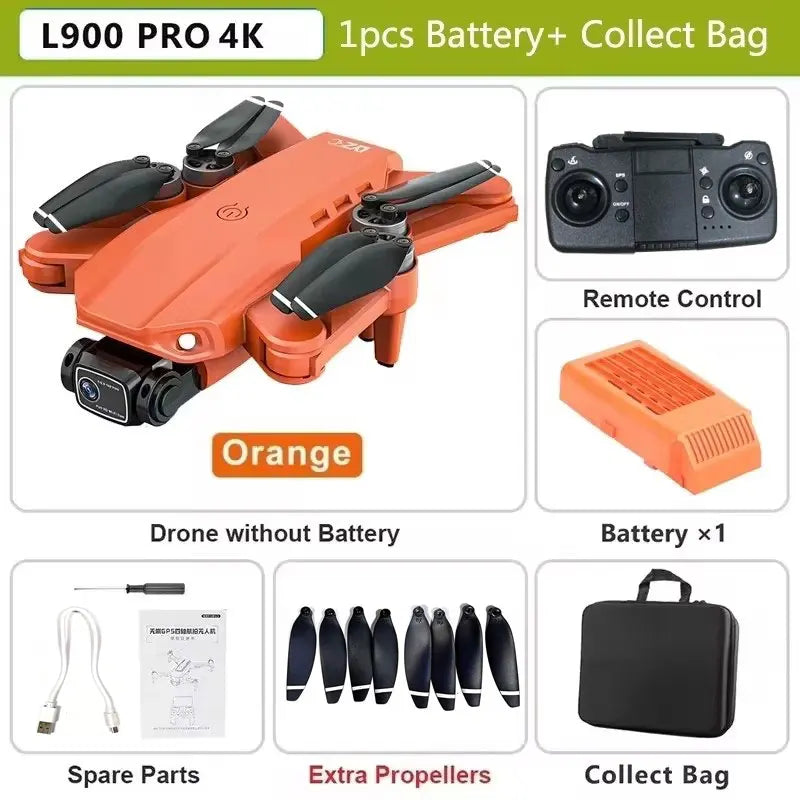 Drone L900 Pro GPS 4K profesional