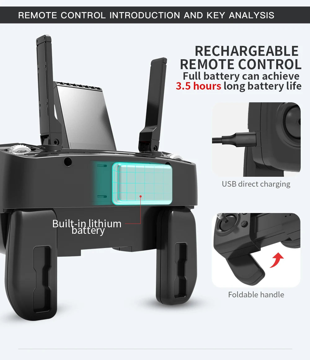 Drone L900 Pro GPS 4K profesional