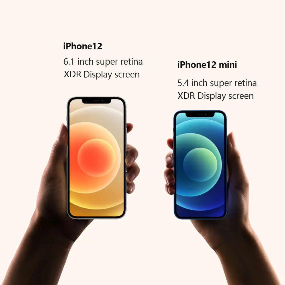 Original iPhone 12 5G 6.1" Super OLED RAM 4GB ROM 128/256GB A14 Bionic
