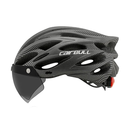 Cycling Helmet Light Road Mtb Mountain Bike Bicycle Led Helmet L for Men Women Visored Bicycle Helmet Casco Accesorios