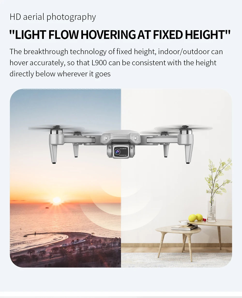 Drone L900 Pro GPS  4K profesional