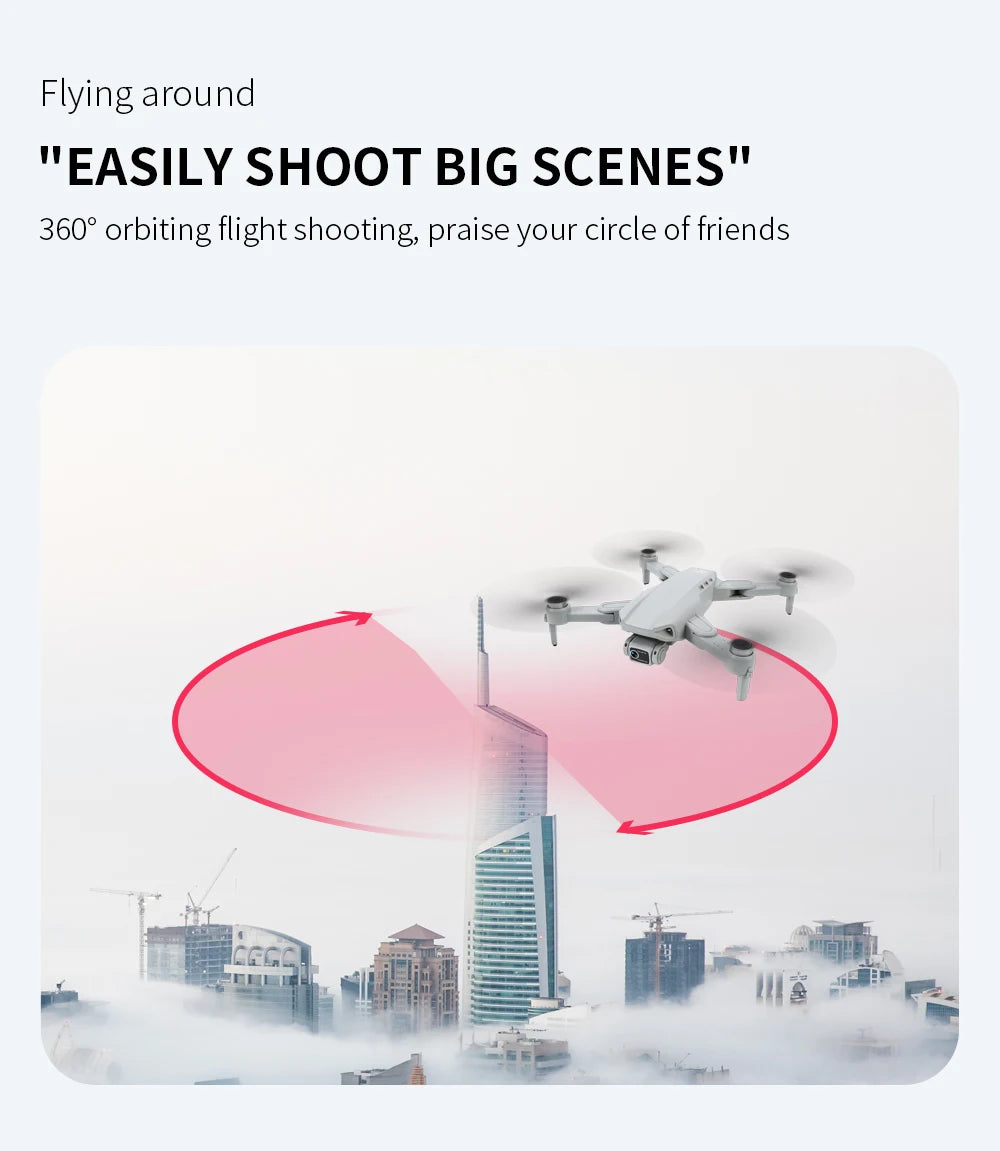 Drone L900 Pro GPS  4K profesional