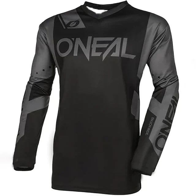 Cycling Sweatshirt Off-Road Cycling Shirt Breathable and Sweat Absorbing Long Sleeves Fashionable Versatile Style Racing Shirt