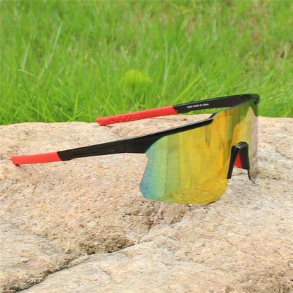 Cycling Glasses Sport  Sunglasses for Men Women Riding Lens Outdoor Sunglasses Bike Glasses Bicycle Windproof Eyewear Goggles