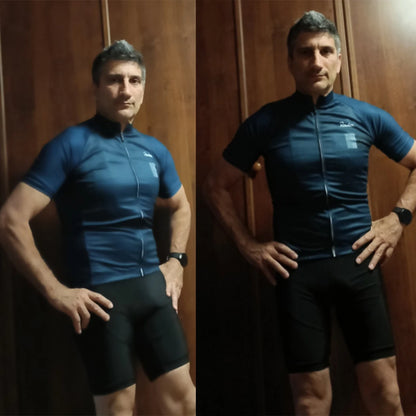 Men Cycling Jersey Raudax Classic Black Cycling Racing Tops Short Sleeve Cyclist Clothes Shirt Maillot Summer Bicycle Bike Wear