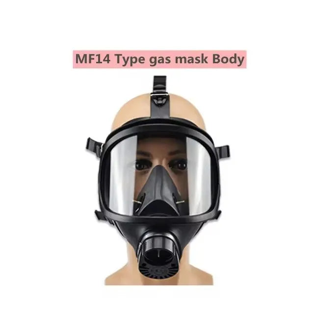 Chemical respirator filter self-priming mask Nuclear pollution protection.