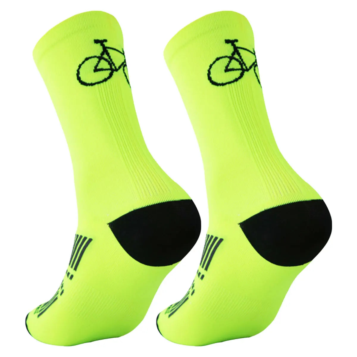 Cycling Socks MTB bike Socks Breathable Quick-Drying Stretch Road Bicycle Socks Outdoor Sports Racing Running Cycling Socks