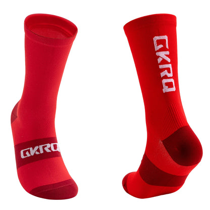 Cycling Socks for Men And Women Breathable Ankle Length Sports Gym Cycling Socks Non Slip Moisture Wicking Cycling Ankle Socks