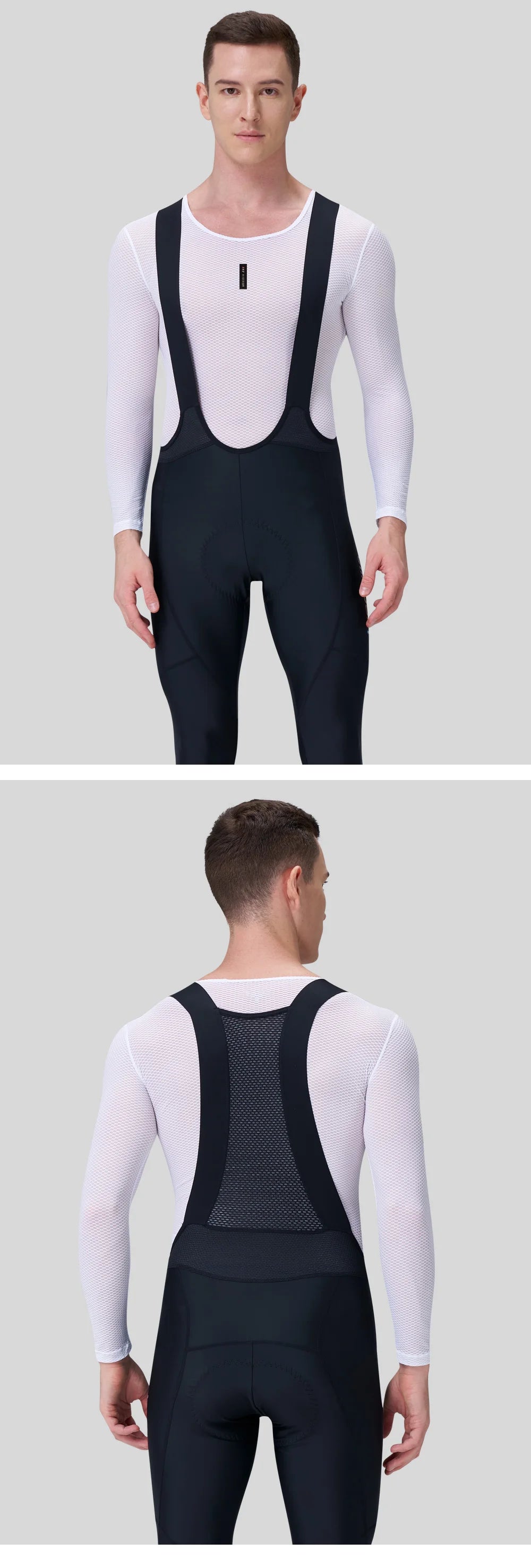 HISERWA Cycling Base Layer Men Summer Cycling Undershirt MTB Road Bike Underwear Breathable Quick Dry Mesh Bicycle Cycle Vest