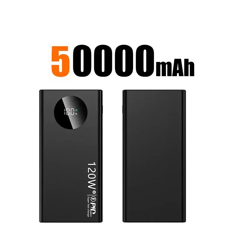 Power Bank - Cargador de batería portátil  externo para todos los teléfonos.