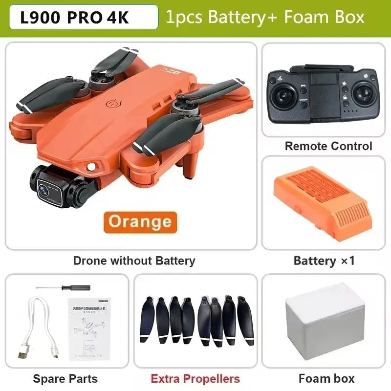 Drone L900 Pro GPS  4K profesional