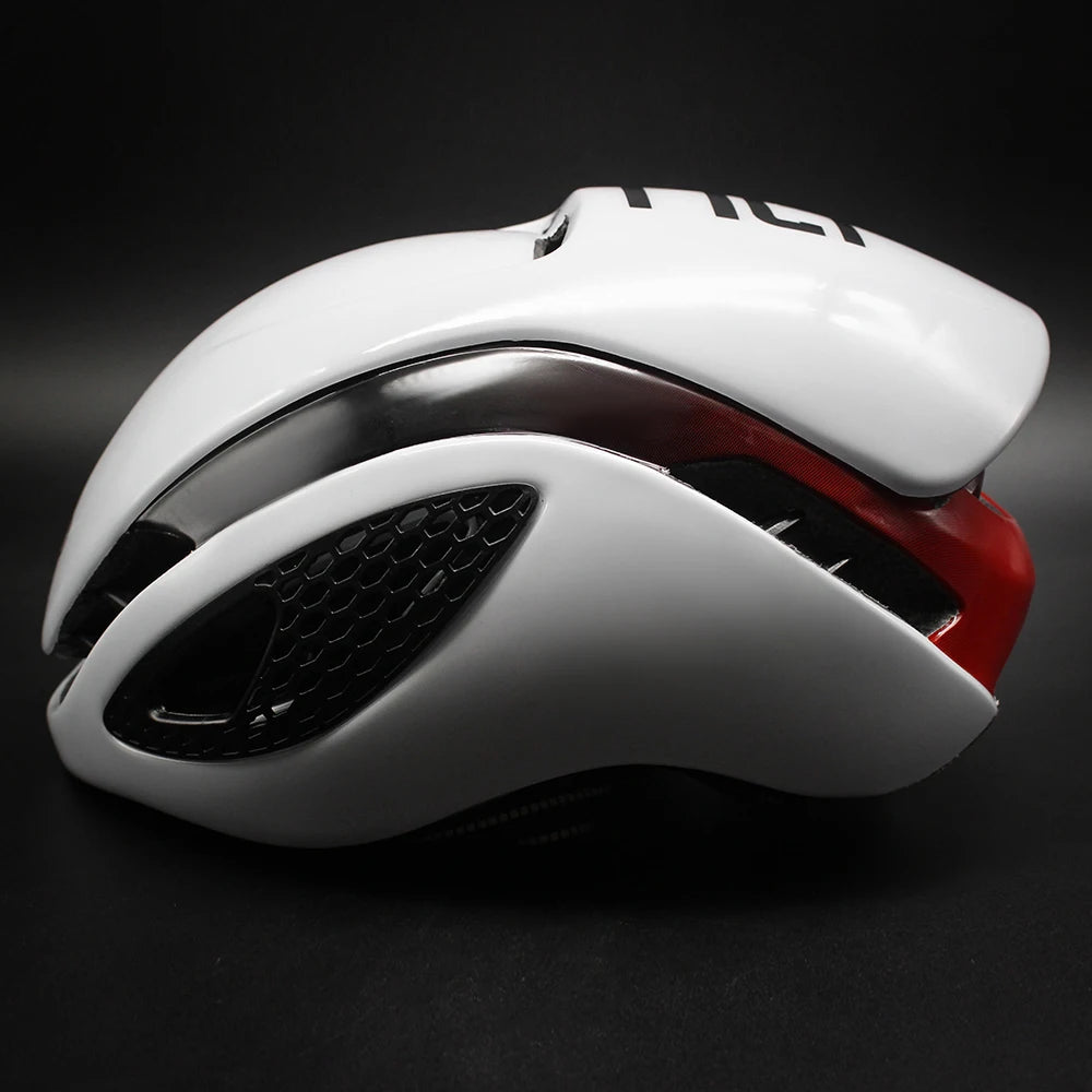 Cycling Helmet Aero Bicycle Helmet TT Time Trial Men Women Riding Race Road Bike Helmet Outdoor Sports Safety Cap Casco Ciclismo