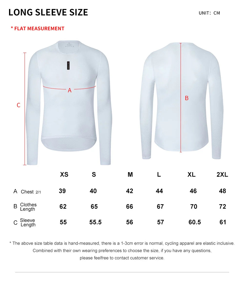 HISERWA Cycling Base Layer Men Summer Cycling Undershirt MTB Road Bike Underwear Breathable Quick Dry Mesh Bicycle Cycle Vest