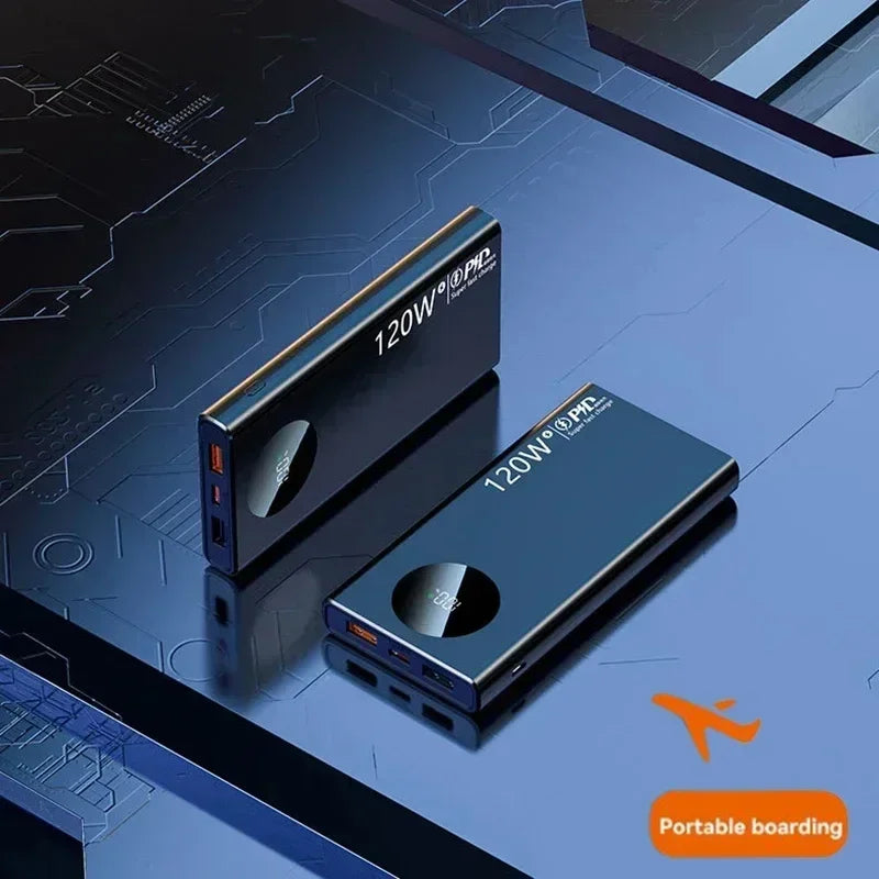 Power Bank - Cargador de batería portátil  externo para todos los teléfonos.