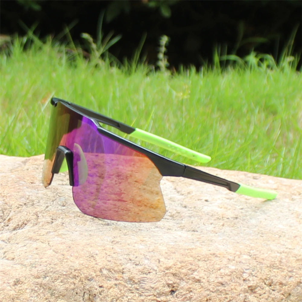 Cycling Glasses Sport  Sunglasses for Men Women Riding Lens Outdoor Sunglasses Bike Glasses Bicycle Windproof Eyewear Goggles