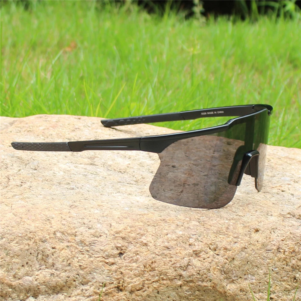 Cycling Glasses Sport  Sunglasses for Men Women Riding Lens Outdoor Sunglasses Bike Glasses Bicycle Windproof Eyewear Goggles