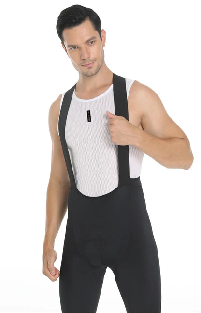 HISERWA Cycling Base Layer Men Summer Cycling Undershirt MTB Road Bike Underwear Breathable Quick Dry Mesh Bicycle Cycle Vest