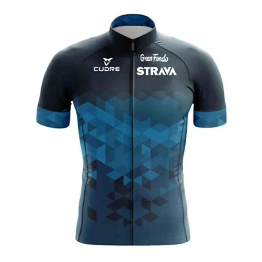 STRAVA Cycling Clothes For Men Cycling Sets Mountain Bike Clothes Man Summer Cycling Suit Cycling Pants Cycling Shirt Equipment