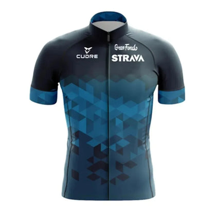STRAVA Cycling Clothes For Men Cycling Sets Mountain Bike Clothes Man Summer Cycling Suit Cycling Pants Cycling Shirt Equipment