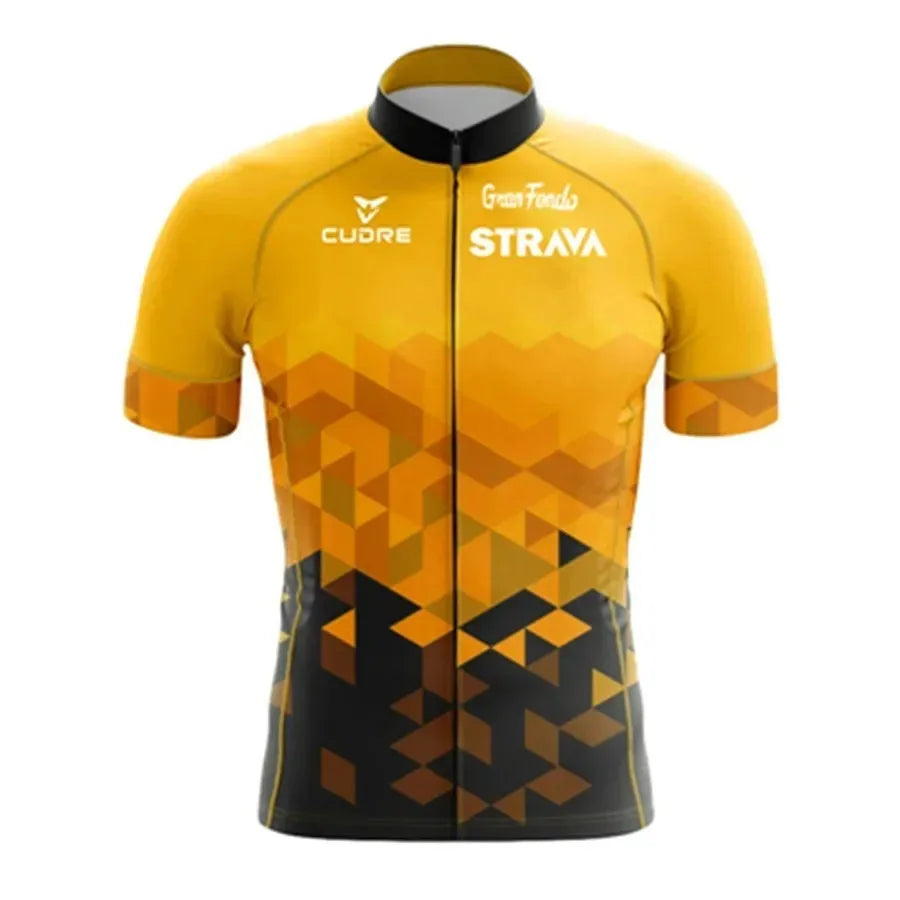 STRAVA Cycling Clothes For Men Cycling Sets Mountain Bike Clothes Man Summer Cycling Suit Cycling Pants Cycling Shirt Equipment
