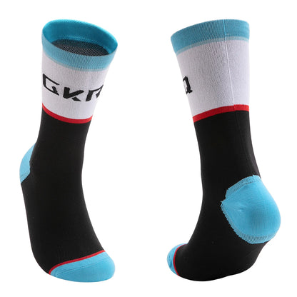 Cycling Socks for Men And Women Breathable Ankle Length Sports Gym Cycling Socks Non Slip Moisture Wicking Cycling Ankle Socks