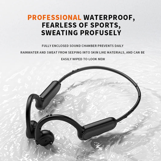 Xiaomi Mijia-auriculares de conducción ósea, inalámbricos por Bluetooth 5,3, deportivos.