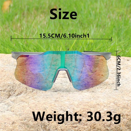 Cycling Glasses Sport  Sunglasses for Men Women Riding Lens Outdoor Sunglasses Bike Glasses Bicycle Windproof Eyewear Goggles
