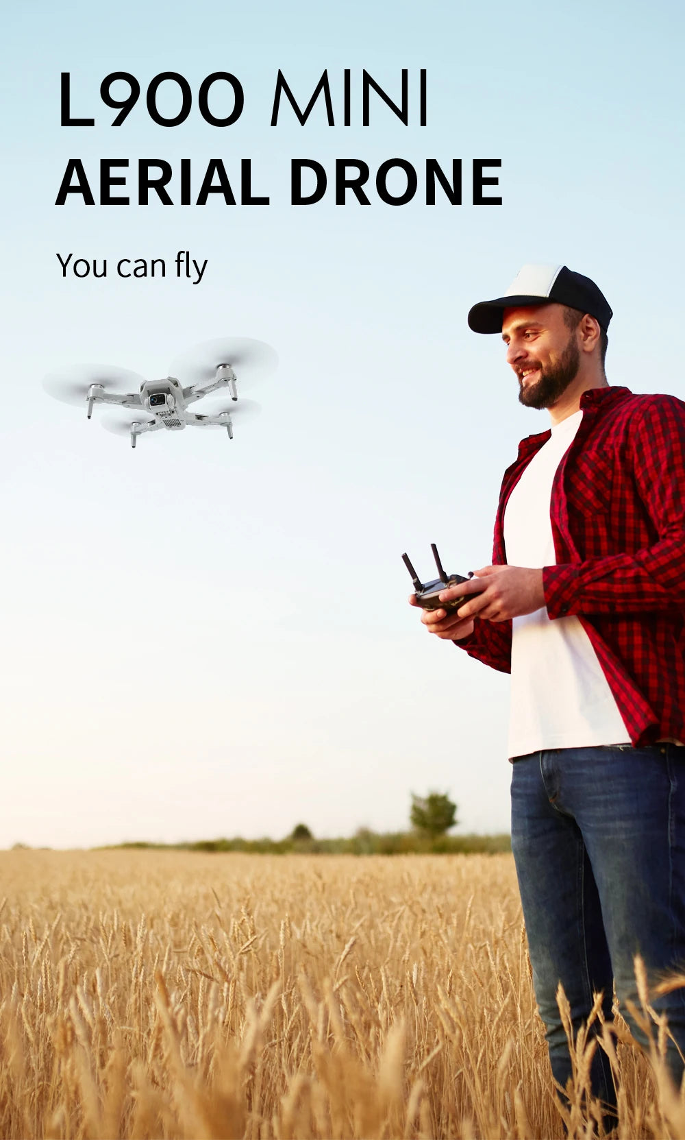 Drone L900 Pro GPS  4K profesional