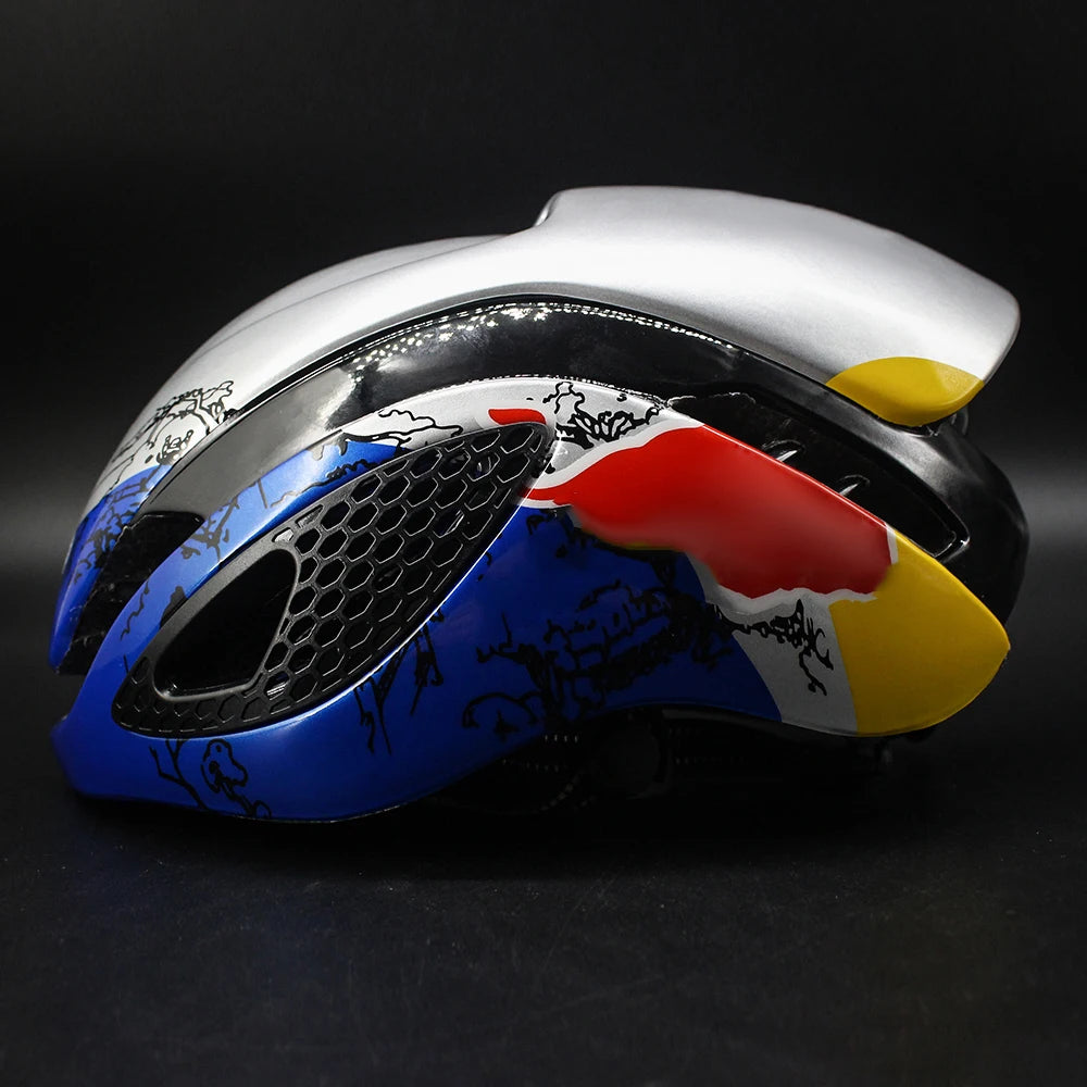 Cycling Helmet Aero Bicycle Helmet TT Time Trial Men Women Riding Race Road Bike Helmet Outdoor Sports Safety Cap Casco Ciclismo
