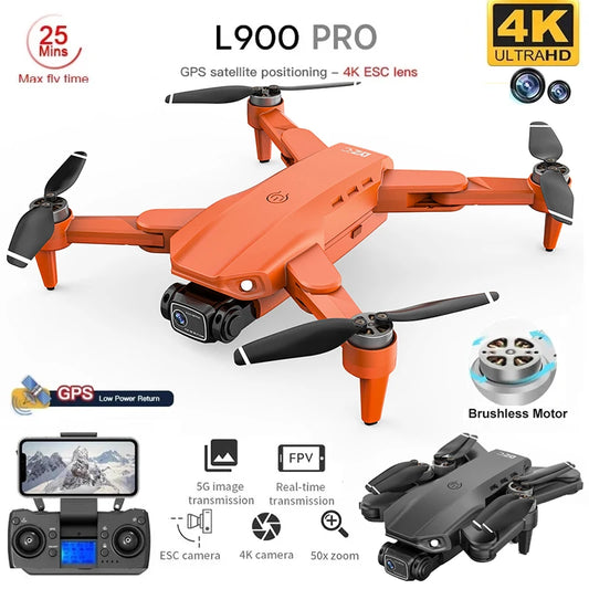 Drone L900 Pro GPS  4K profesional