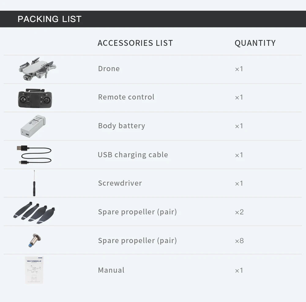 Drone L900 Pro GPS  4K profesional