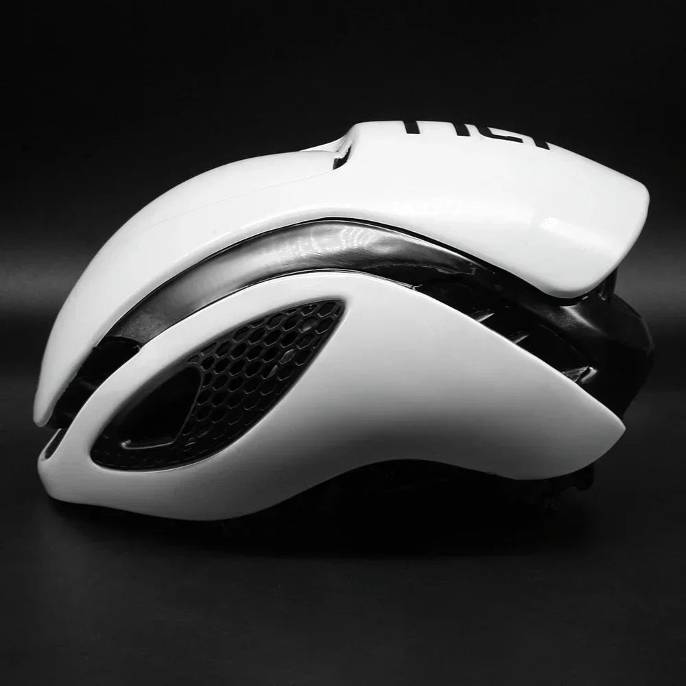 Cycling Helmet Aero Bicycle Helmet TT Time Trial Men Women Riding Race Road Bike Helmet Outdoor Sports Safety Cap Casco Ciclismo