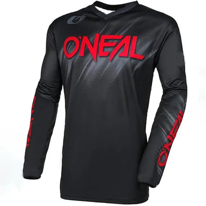 Cycling Sweatshirt Off-Road Cycling Shirt Breathable and Sweat Absorbing Long Sleeves Fashionable Versatile Style Racing Shirt