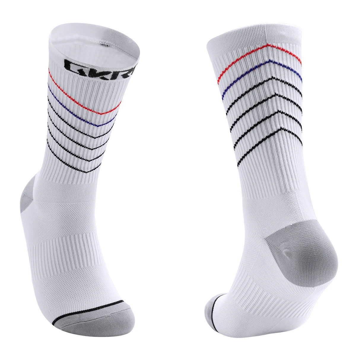 Cycling Socks for Men And Women Breathable Ankle Length Sports Gym Cycling Socks Non Slip Moisture Wicking Cycling Ankle Socks