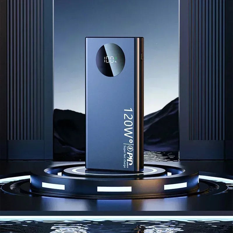 Power Bank - Cargador de batería portátil  externo para todos los teléfonos.