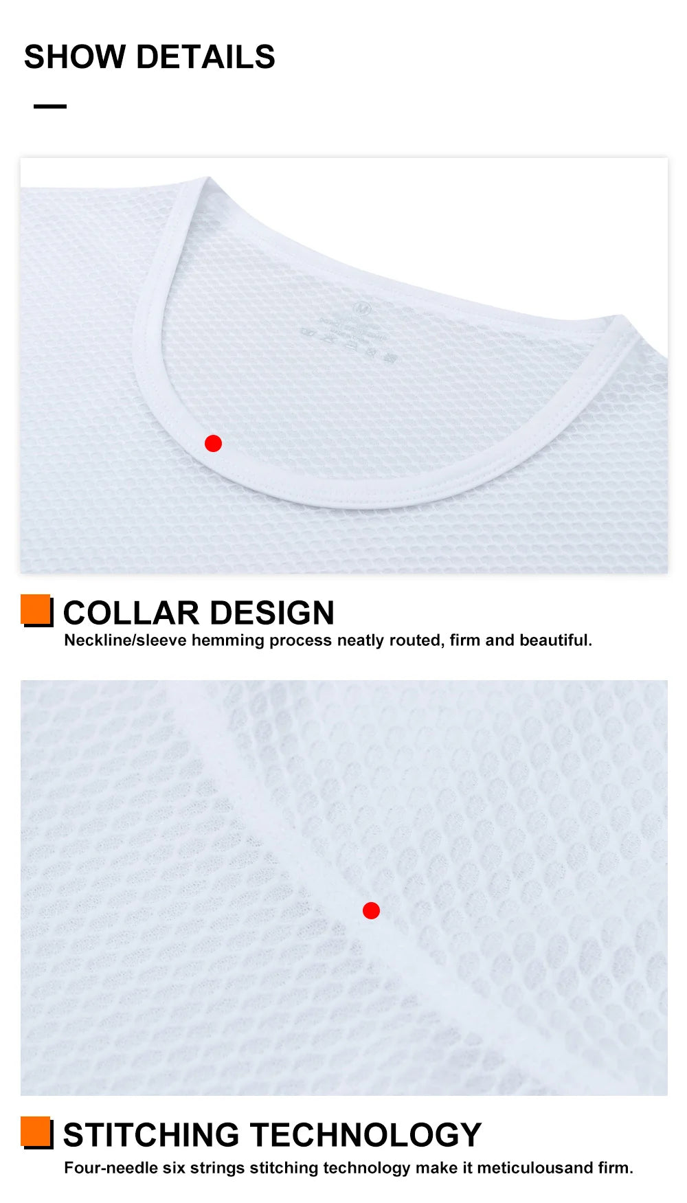 HISERWA Cycling Base Layer Men Summer Cycling Undershirt MTB Road Bike Underwear Breathable Quick Dry Mesh Bicycle Cycle Vest