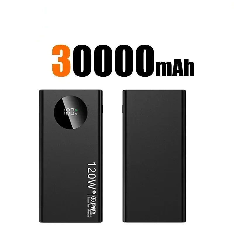 Power Bank - Cargador de batería portátil  externo para todos los teléfonos.