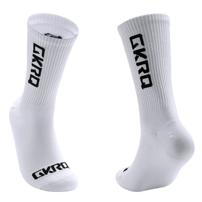 Cycling Socks for Men And Women Breathable Ankle Length Sports Gym Cycling Socks Non Slip Moisture Wicking Cycling Ankle Socks