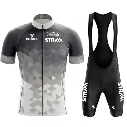 STRAVA Cycling Clothes For Men Cycling Sets Mountain Bike Clothes Man Summer Cycling Suit Cycling Pants Cycling Shirt Equipment