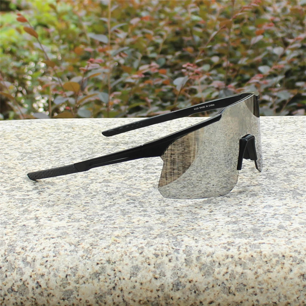 Cycling Glasses Sport  Sunglasses for Men Women Riding Lens Outdoor Sunglasses Bike Glasses Bicycle Windproof Eyewear Goggles