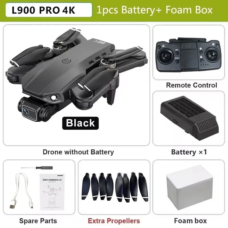 Drone L900 Pro GPS  4K profesional