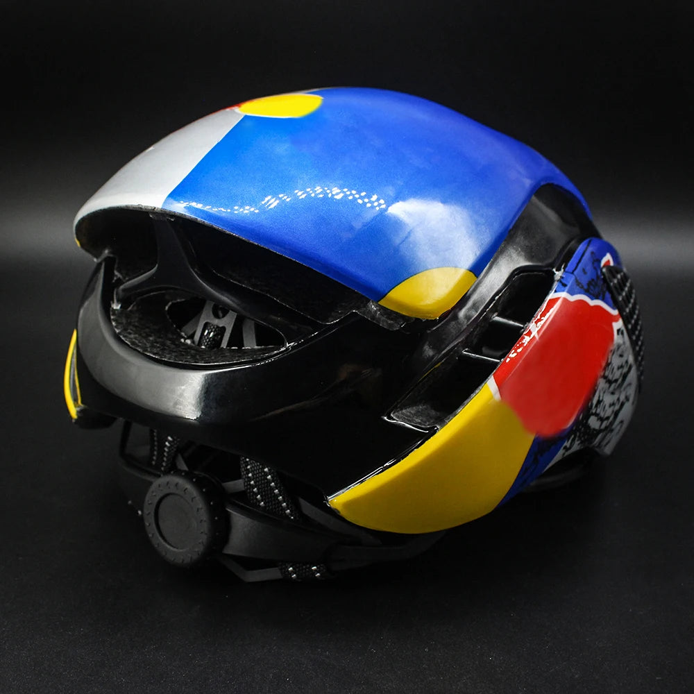 Cycling Helmet Aero Bicycle Helmet TT Time Trial Men Women Riding Race Road Bike Helmet Outdoor Sports Safety Cap Casco Ciclismo