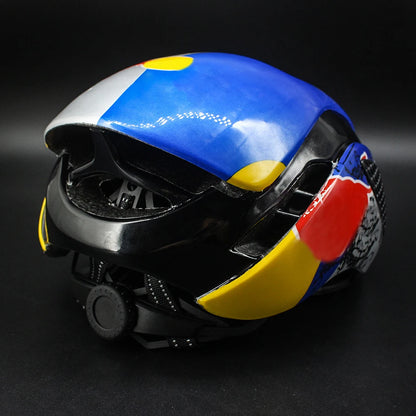 Cycling Helmet Aero Bicycle Helmet TT Time Trial Men Women Riding Race Road Bike Helmet Outdoor Sports Safety Cap Casco Ciclismo