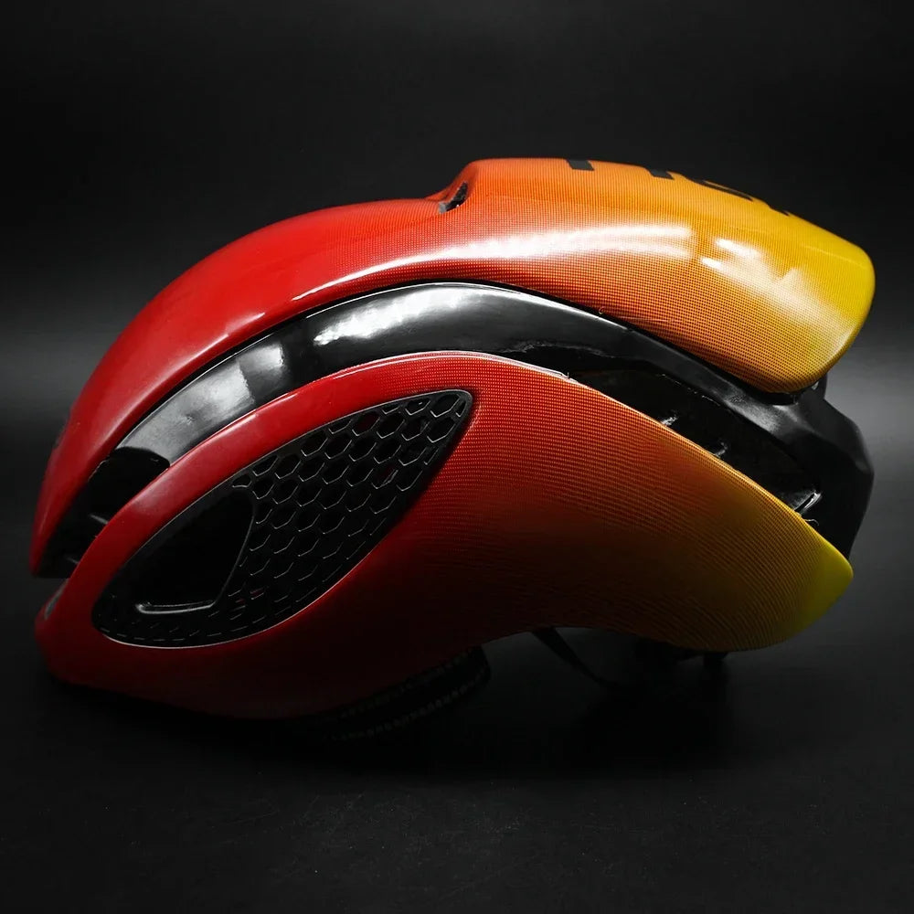 Cycling Helmet Aero Bicycle Helmet TT Time Trial Men Women Riding Race Road Bike Helmet Outdoor Sports Safety Cap Casco Ciclismo