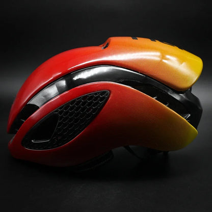 Cycling Helmet Aero Bicycle Helmet TT Time Trial Men Women Riding Race Road Bike Helmet Outdoor Sports Safety Cap Casco Ciclismo