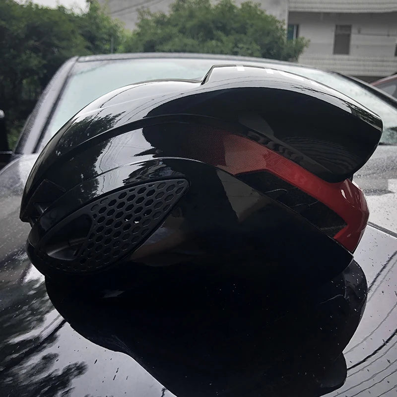 Cycling Helmet Aero Bicycle Helmet TT Time Trial Men Women Riding Race Road Bike Helmet Outdoor Sports Safety Cap Casco Ciclismo