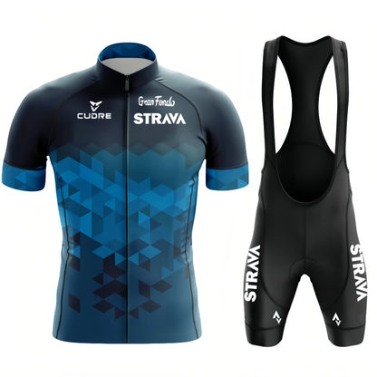 STRAVA Cycling Clothes For Men Cycling Sets Mountain Bike Clothes Man Summer Cycling Suit Cycling Pants Cycling Shirt Equipment